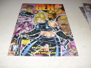 Comics: GEN 13 Nº7 VENI,VIDI,VICI,(DE 9+0).FORUM,1996.DE KIOSKO